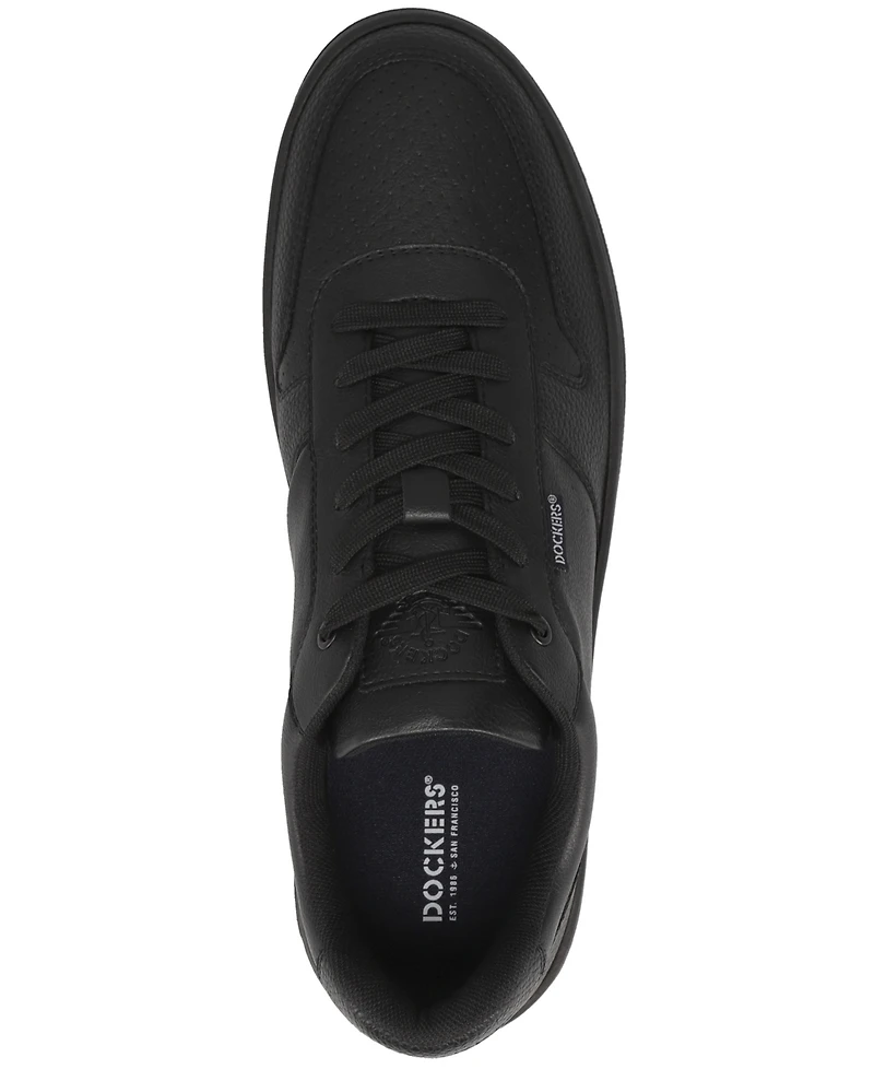 Dockers Men's Energy Lo Synthetic Lace-Up Sneakers