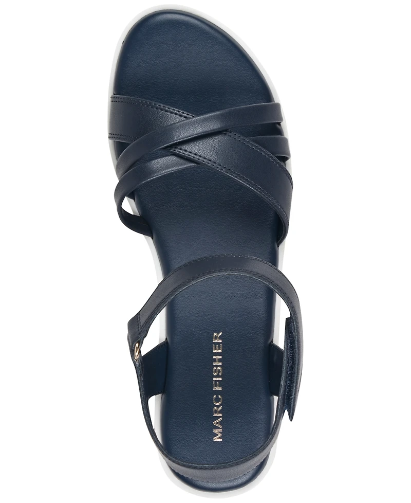 Marc Fisher Women's Gyllie Flat Platform Sandals