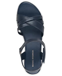 Marc Fisher Women's Gyllie Flat Platform Sandals