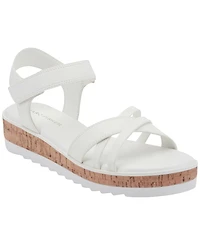 Marc Fisher Women's Gyllie Flat Platform Sandals