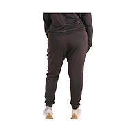 Poplinen Women's Plus Agnes Modal Jogger Pants