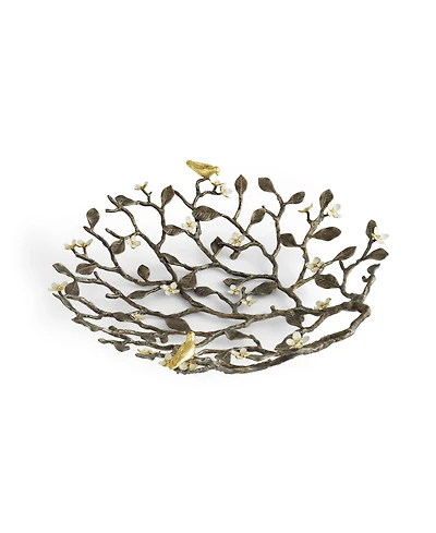 Michael Aram Lovebirds Centerpiece Bowl