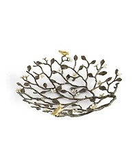 Michael Aram Lovebirds Centerpiece Bowl