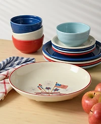 Fiesta Americana Presentation Large Serving Bowl
