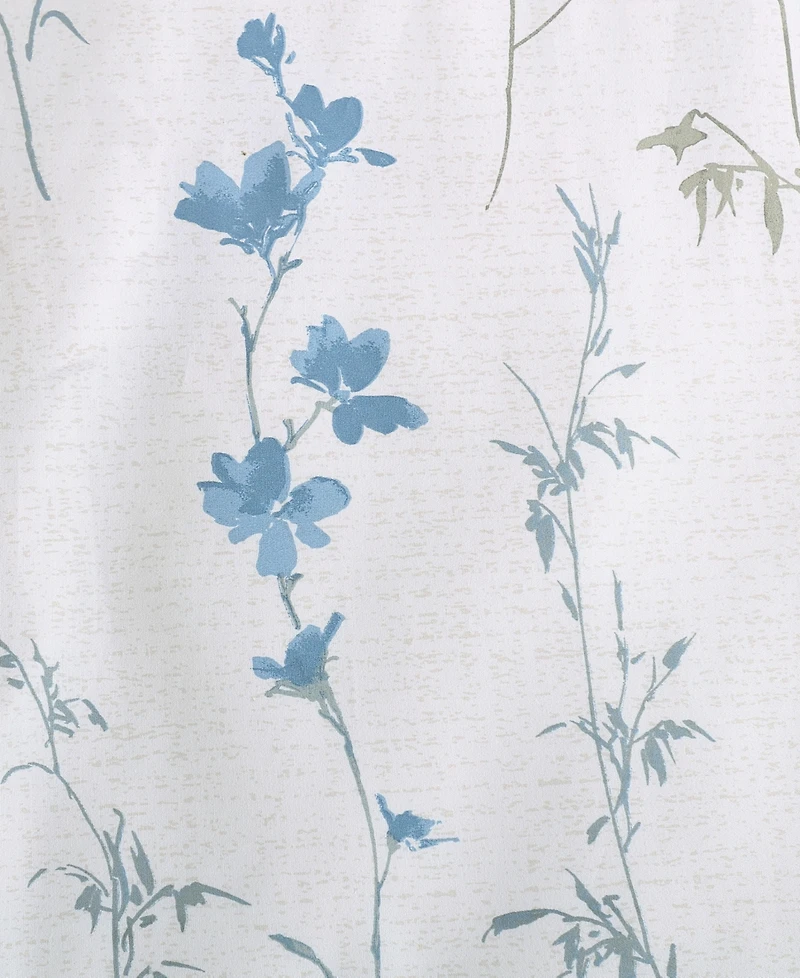 Calvin Klein Wildflower Cotton Sateen 3-Pc. Comforter Set