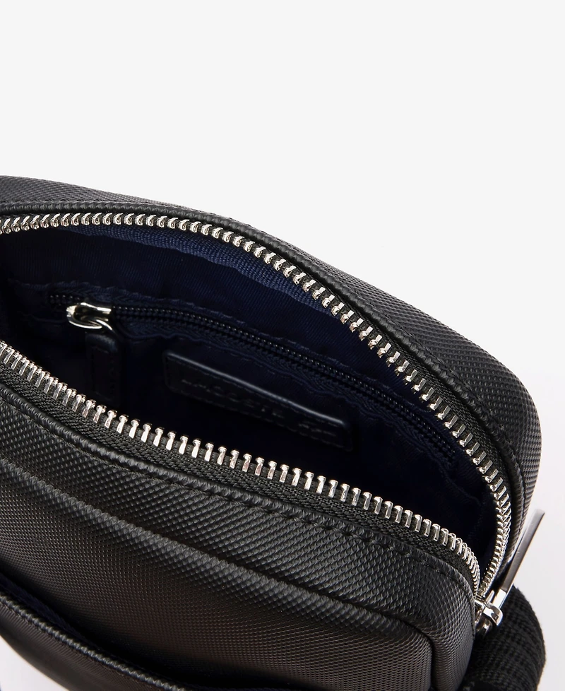 Lacoste Men's Slim Vertical Camera Bag