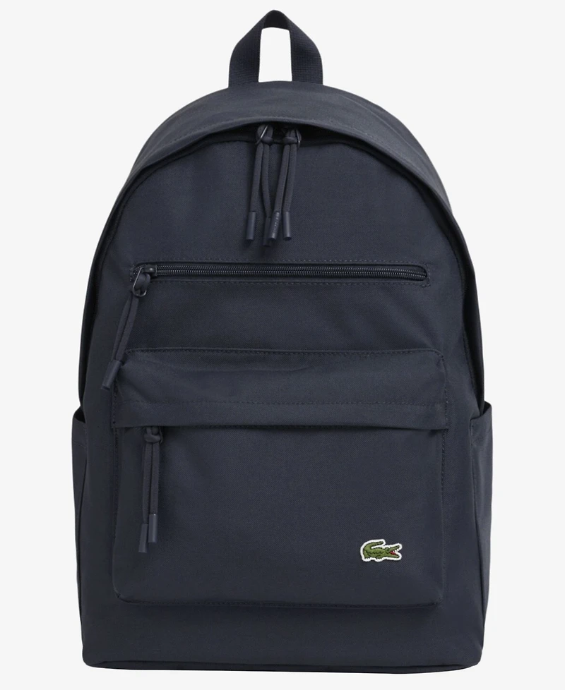 Lacoste Unisex Neocroc Logo Detail Backpack