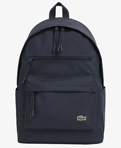 Lacoste Unisex Neocroc Logo Detail Backpack