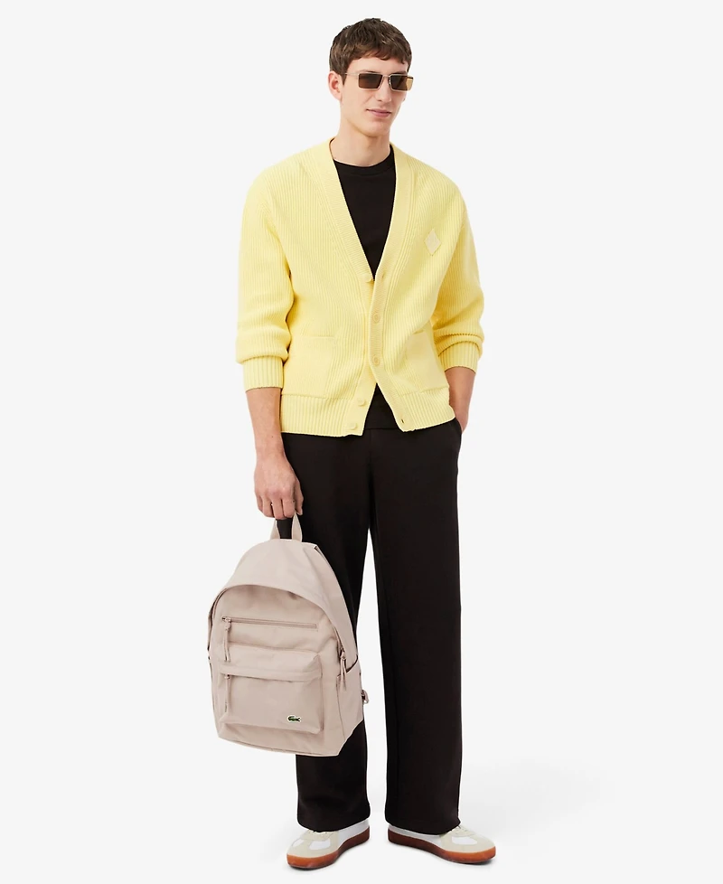 Lacoste Unisex Neocroc Logo Detail Backpack