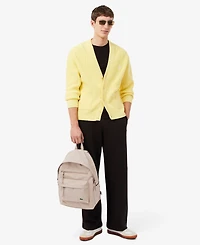 Lacoste Unisex Neocroc Logo Detail Backpack