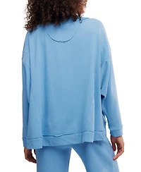 Free People Women's Staycation Pullover Sweatshirt