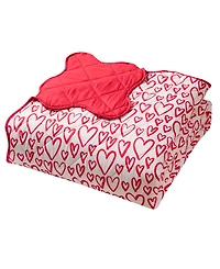 Hallmark Heart Strings 3-Pc. Quilt Set, Full/Queen