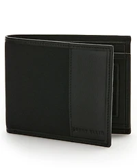Perry Ellis Portfolio Men's Ombre Horizon Leather Wallet
