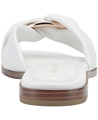 Marc Fisher Women's Fida Slip-On Flat Sandals