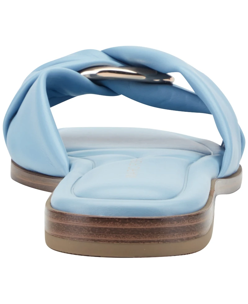 Marc Fisher Women's Fida Slip-On Flat Sandals