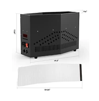 Artudatech 150W Safe Led Flame Effect Light, 4ft Realistic Fire with Rgb Colors & Dmx Control for Party & Home Decor