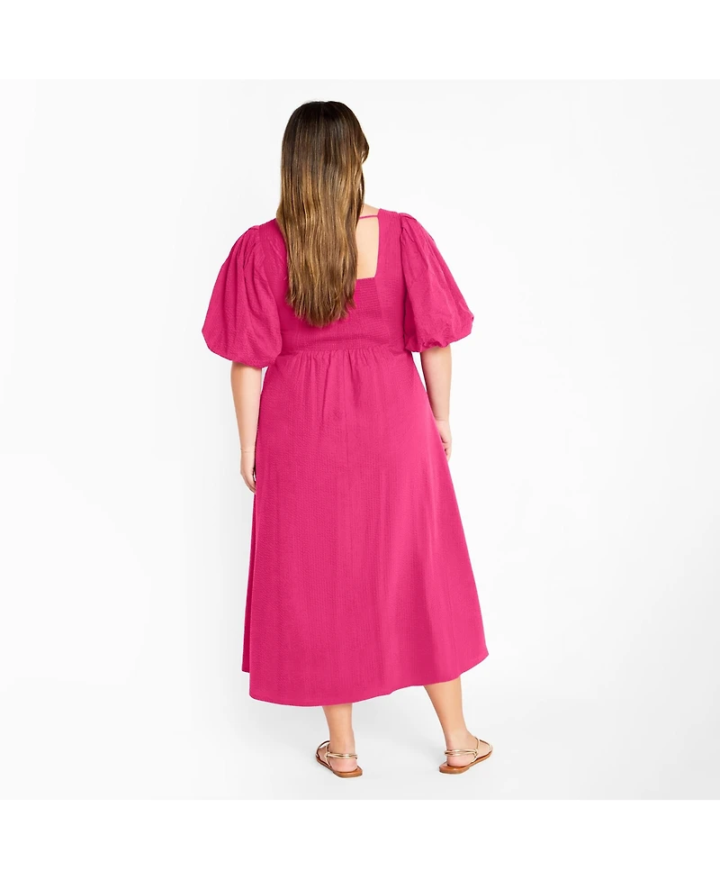 City Chic Women's Hermione Dress