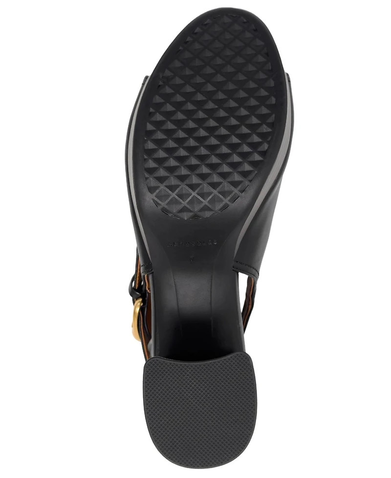 Aerosoles Women's Chancey Buckle Platform Sandals