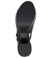 Aerosoles Women's Chancey Buckle Platform Sandals