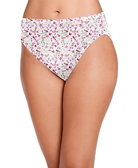 Jockey Elance French Cut 3 Pack Underwear 1485 1487, Extended Sizes