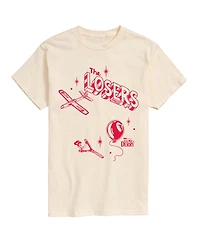 Airwaves Men's Welcome to Derry The Losers Short-Sleeve Graphic T-Shirt