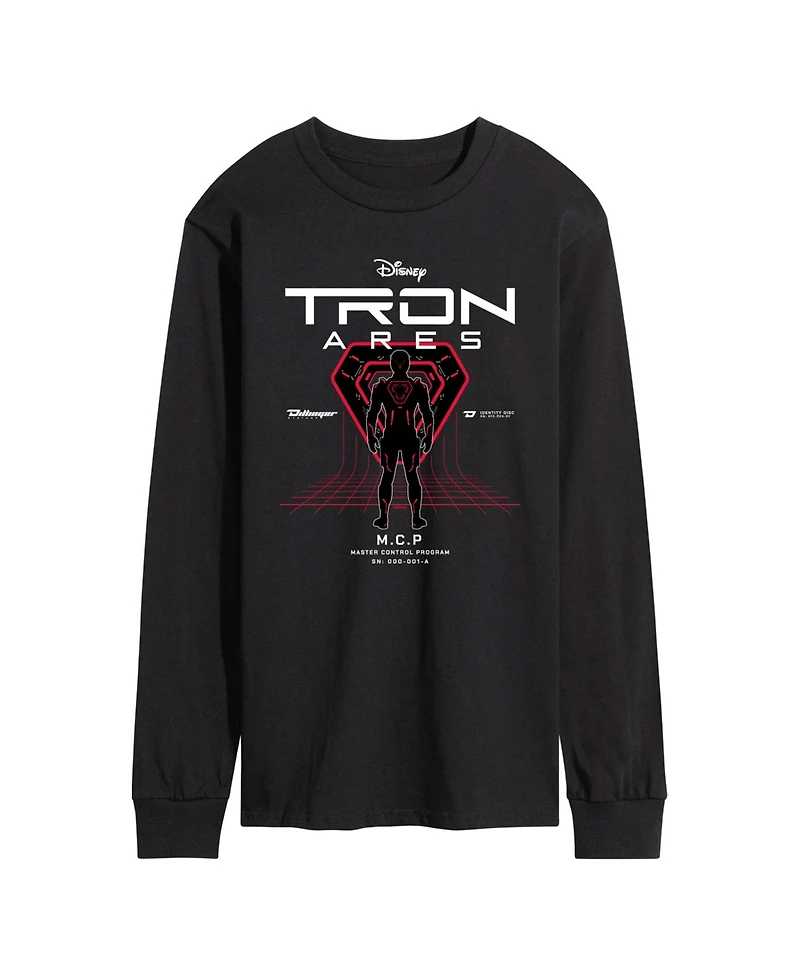 Airwaves Men's Tron: Ares Master Control Program Long-Sleeve Graphic T-Shirt
