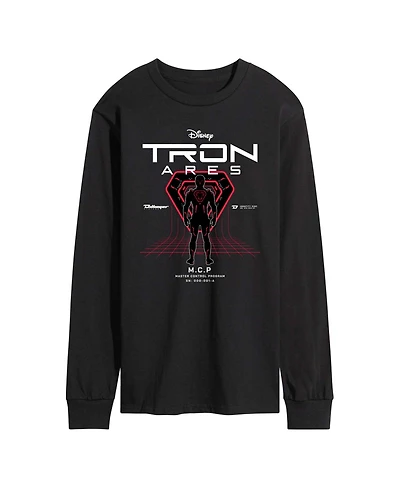 Airwaves Men's Tron: Ares Master Control Program Long-Sleeve Graphic T-Shirt