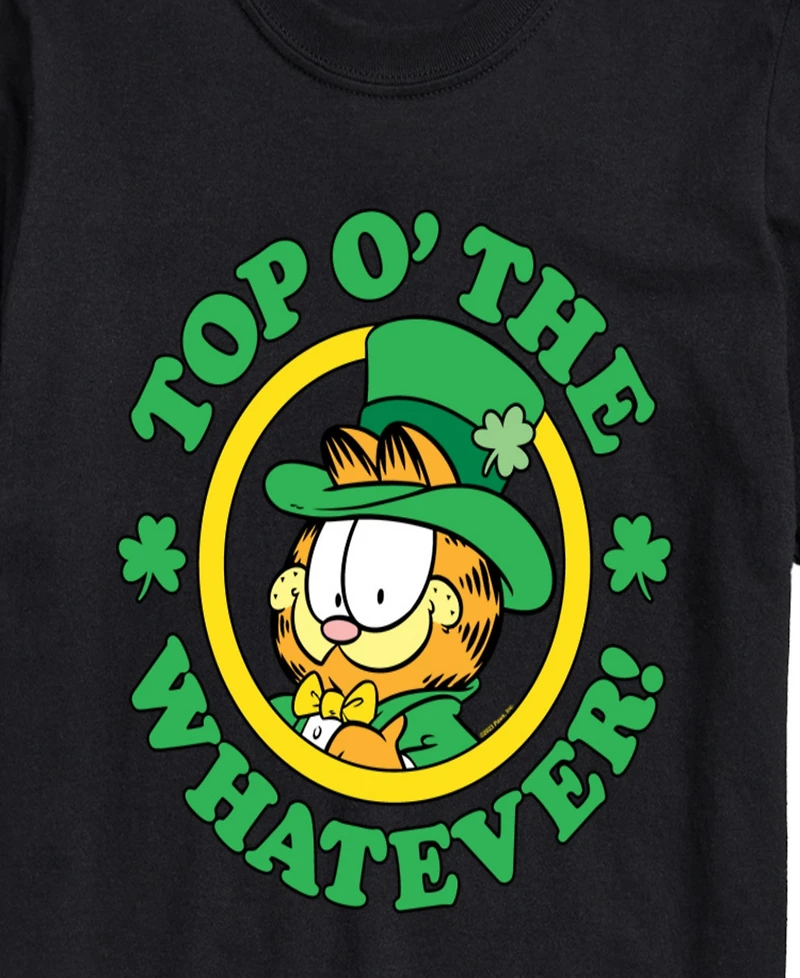 Airwaves Men's Garfield Top O The Whatever Short Sleeve T-Shirt