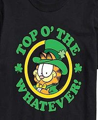 Airwaves Men's Garfield Top O The Whatever Short Sleeve T-Shirt