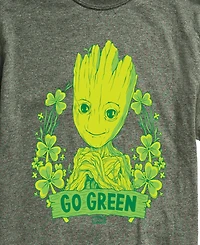 Airwaves Men's Guardians Of The Galaxy Groot Go Green Short-Sleeve Graphic T-Shirt