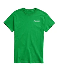 Airwaves Men's Hamm's Happy St. Paddy Bear Short-Sleeve Graphic T-Shirt