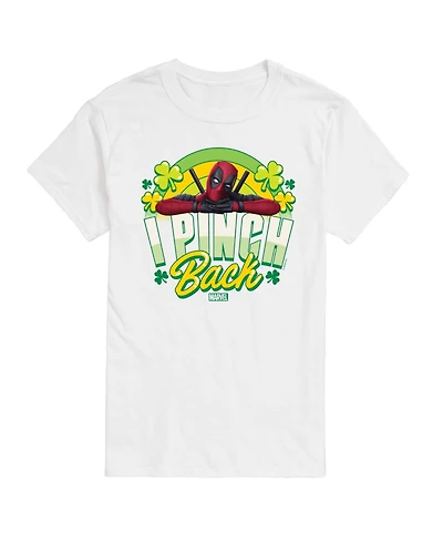 Airwaves Men's Deadpool I Pinch Back Short-Sleeve Graphic T-Shirt