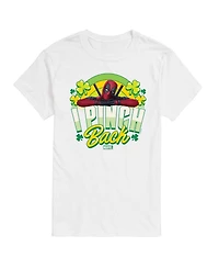 Airwaves Men's Deadpool I Pinch Back Short-Sleeve Graphic T-Shirt