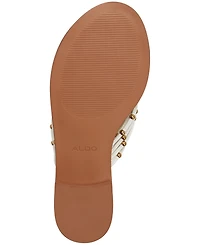 Aldo Women's Kallea Slip-On Thong Flat Sandals