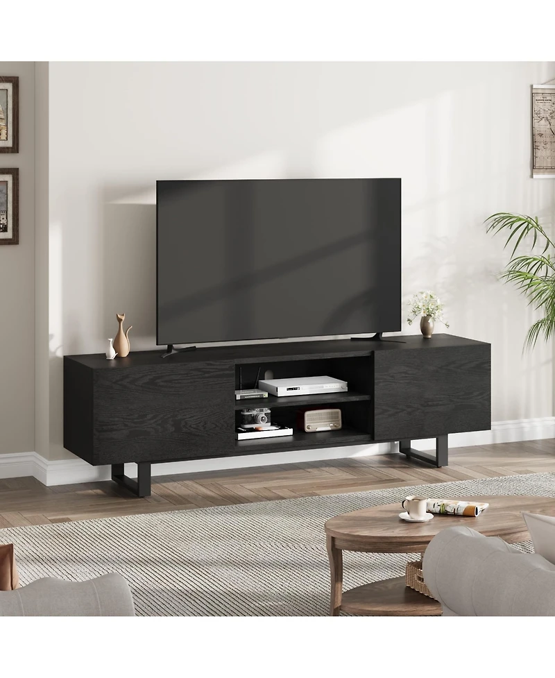 gaomon Industrial Tv Stand for 80 Inch Tv