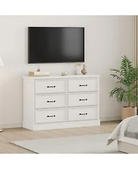 gaomon Modern Bedside Storage Cabinet, Space-Saving Wooden Drawer Organizer for Bedroom