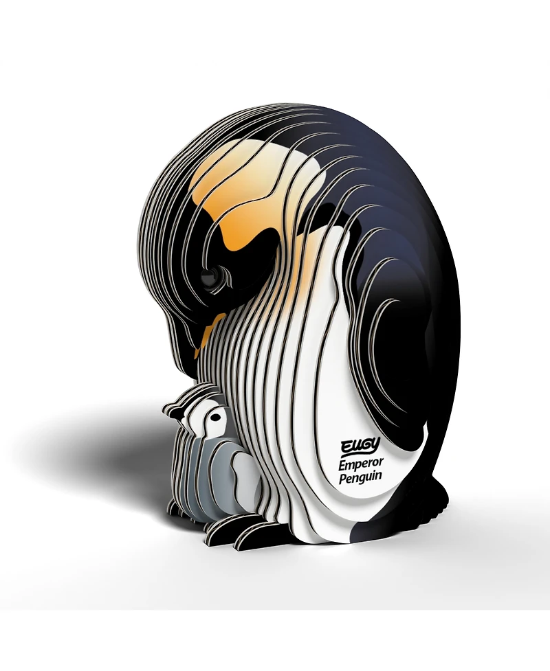 Eugy Emperor Penguin 3D Puzzle