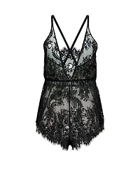 Adore Me Plus Jasmin Romper Lingerie