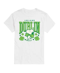 Airwaves Men's Peanuts Dublin Ireland Short Sleeve T-Shirt