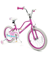 Mecale Inch Kids Bike for Aged 3-8 Years Old with Adjustable Handlebar - Starlight Wave