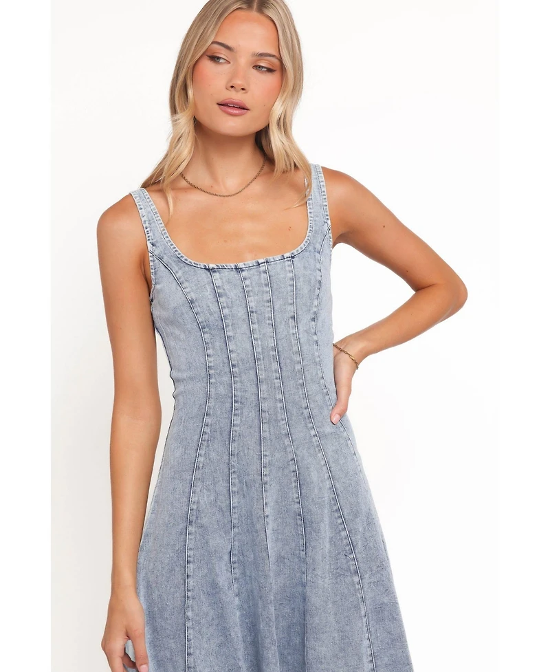 Petal and Pup Women's Una Midi Dress