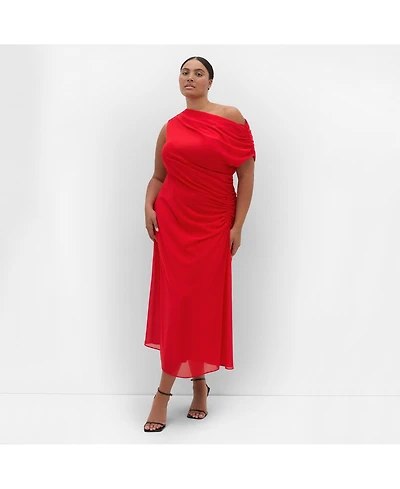 City Chic Women's Vivid Maxi Dress