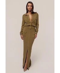 Jluxlabel Women's Fall Bliss Knit Top