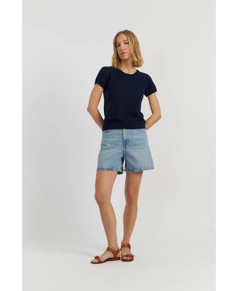 Chinti & Parker Women's Air Pure Cashmere T-Shirt