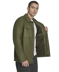 Levi's Men's Two-Pocket Utility Zippered Shirt Jacket