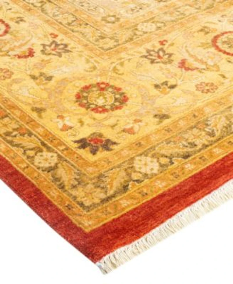 Adorn Hand Woven Rugs Mogul M1381149