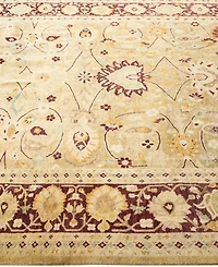 Adorn Hand Woven Rugs Mogul M1091 6' 1" x 9' 2" Area Rug