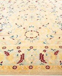 Adorn Hand Woven Rugs Mogul M1405 9' 1" x 12' 1" Area Rug