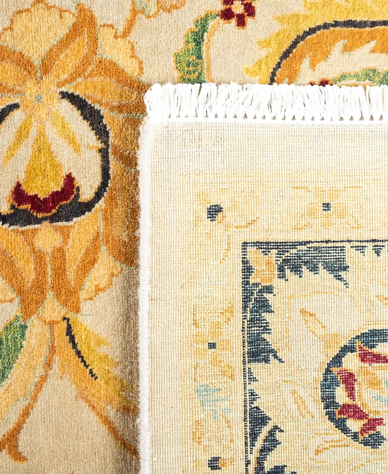 Adorn Hand Woven Rugs Mogul M1195 6' 2" x 9' 2" Area Rug