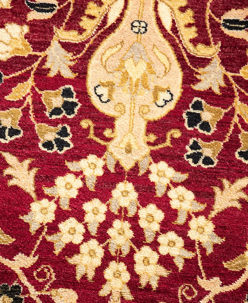 Adorn Hand Woven Rugs Mogul M1352 4' 1" x 6' 1" Area Rug